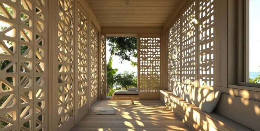 How Jali Designs Improve Ventilation and Aesthetics in Architecture